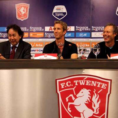 Marc Janko erstmals in Enschede