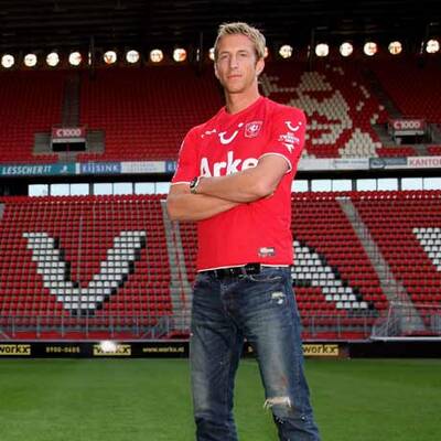 Marc Janko erstmals in Enschede