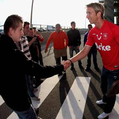 Marc Janko erstmals in Enschede