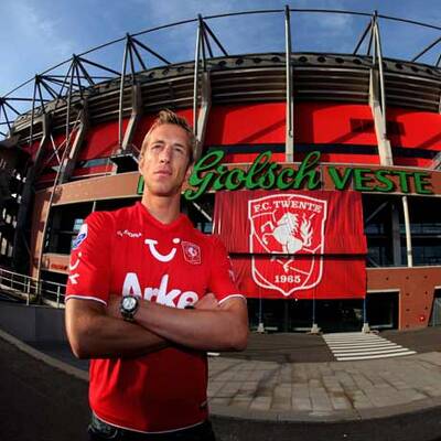 Marc Janko erstmals in Enschede