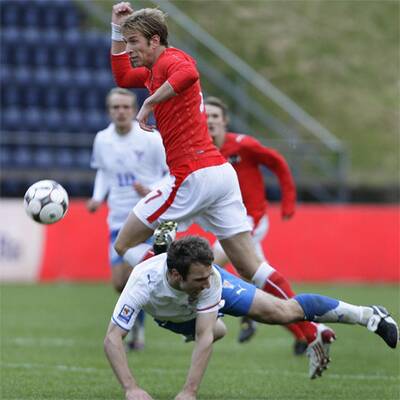 Hölzl und Garics stürmen, doch der Siegestreffer wollte nicht gelingen