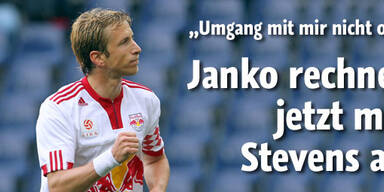 Janko rechnet mit Stevens ab