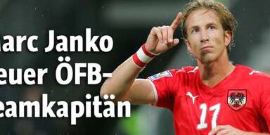 Marc Janko neuer Teamkapitän