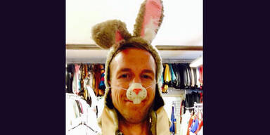 Welcher Kicker w&uuml;nscht hier frohe Ostern?