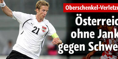 Österreich ohne Janko gegen Schweiz