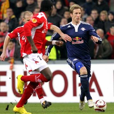 Europa League: Lüttich-Salzburg