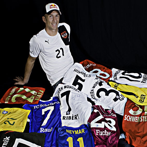 Janko unterstützt Kinderkrebshilfe