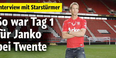 So war Jankos Tag 1 bei Twente