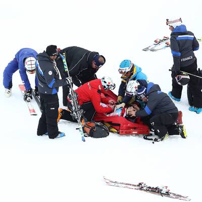 Brutalo-Sturz von Monaco-Exot