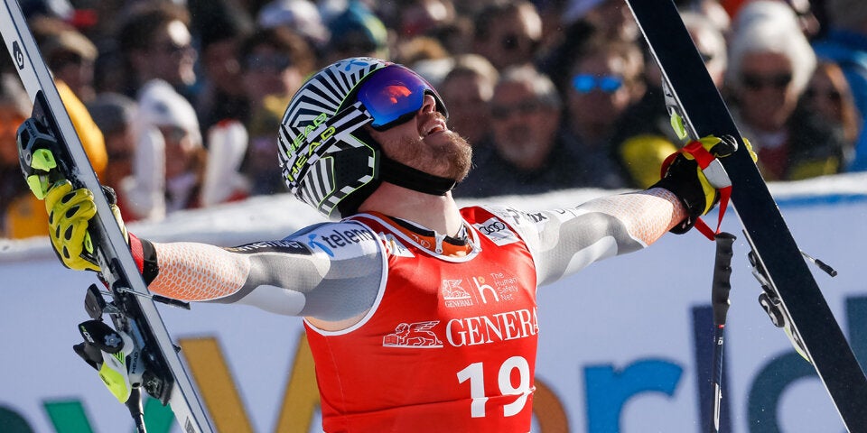 Mayer wird Zweiter in Super-G-Krimi