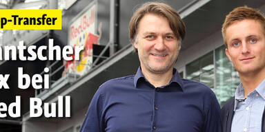 Jantscher fix bei Red Bull