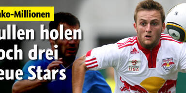 Bullen holen noch drei Stars