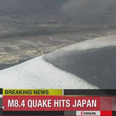 Erdbeben und Flutwelle in Japan