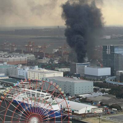 Erdbeben und Flutwelle in Japan
