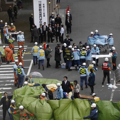 Erdbeben und Flutwelle in Japan