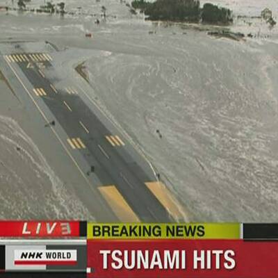 Erdbeben und Flutwelle in Japan