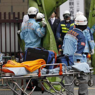 Erdbeben und Flutwelle in Japan