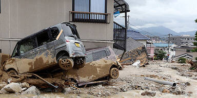 Schlammlawine in Hiroshima: 36 Tote