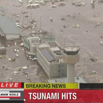 Erdbeben und Flutwelle in Japan
