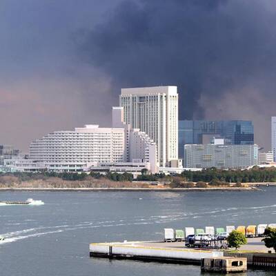 Erdbeben und Flutwelle in Japan