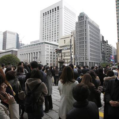 Erdbeben und Flutwelle in Japan