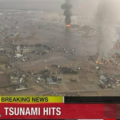 Erdbeben und Flutwelle in Japan