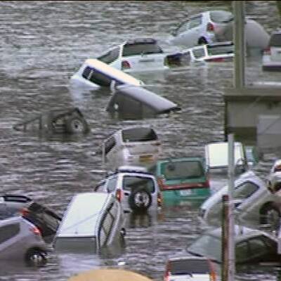 Erdbeben und Flutwelle in Japan
