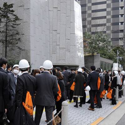 Erdbeben und Flutwelle in Japan