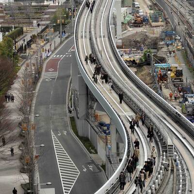 Erdbeben und Flutwelle in Japan