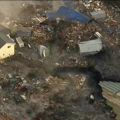 Erdbeben und Flutwelle in Japan