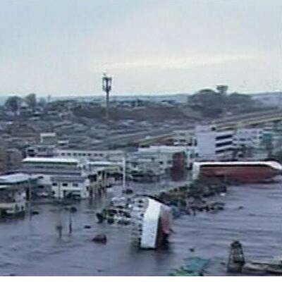 Erdbeben und Flutwelle in Japan