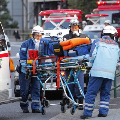 Erdbeben und Flutwelle in Japan