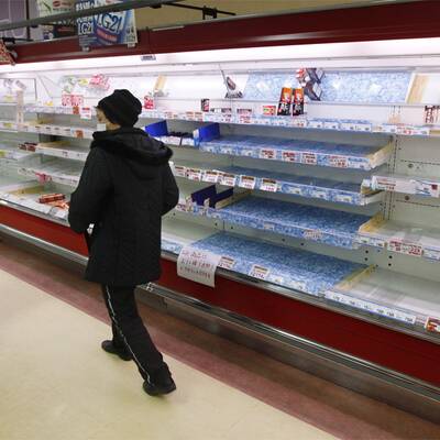 Atom-Angst: So schützt sich Japan