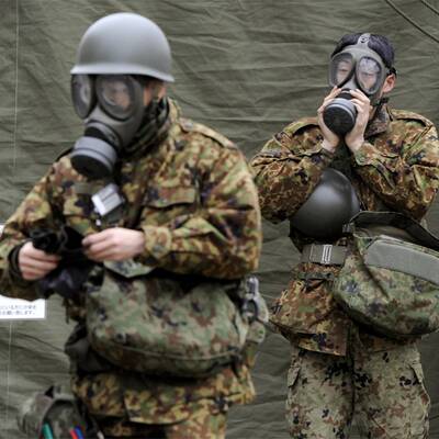Atom-Angst: So schützt sich Japan