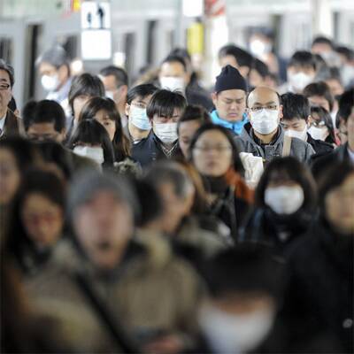 Atom-Angst: So schützt sich Japan