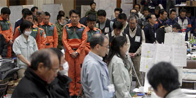 Japan Erdbeben Tsunami Schweigeminute