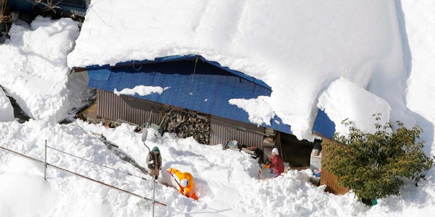 Schlimmstes Schneechaos seit 45 Jahren