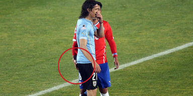 Gonzalo Jara Edison Cavani