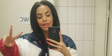 Brandstiftung! GNTM-Jasmin in Psychiatrie eingeliefert