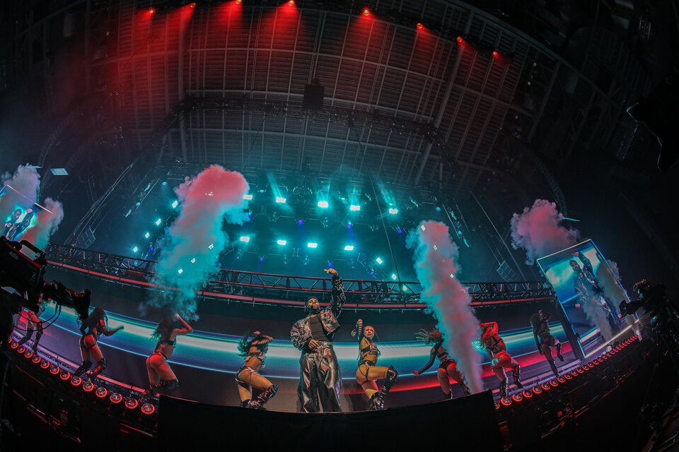 Konzert-Hit: Jason Derulo versext die Stadthalle