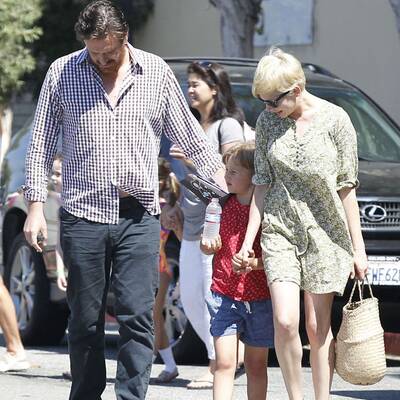 Michelle Williams & Jason Segel: Sie sind glücklich