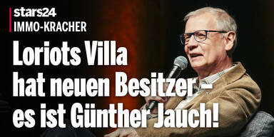 Loriots Villa hat neuen Besitzer – es ist Günther Jauch!