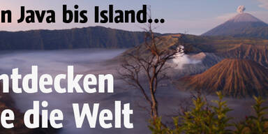 Java bis Island: Entdecken Sie die Welt