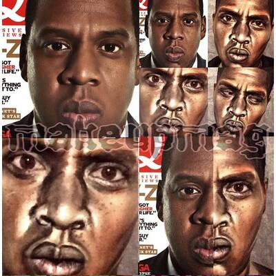 Make-Up Artist verwandelt sich in Prominente