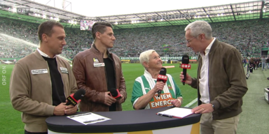 Rapid-Krise wegen Jazz-Gitti-Hymne?