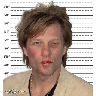 Promis hinter Gitter