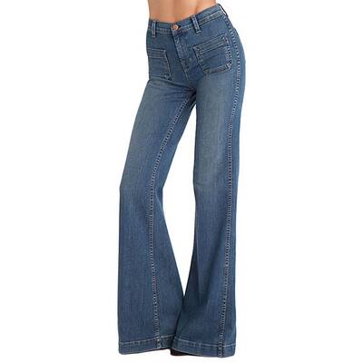 Schlaghosen sind wieder in