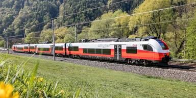 Viele Nieder&ouml;sterreicher verlegen Autofahrten auf die Bahn