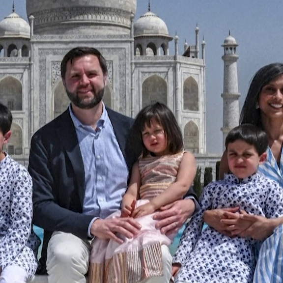 Trump-Vize Vance wird wieder Vater: Zum vierten Mal