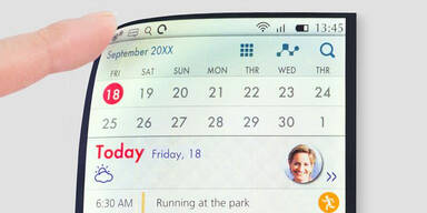 Neue iPhones setzen auf biegsame Displays